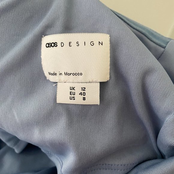 ASOS Lilac Dress (Never Worn--NWT) - Picture 4 of 4